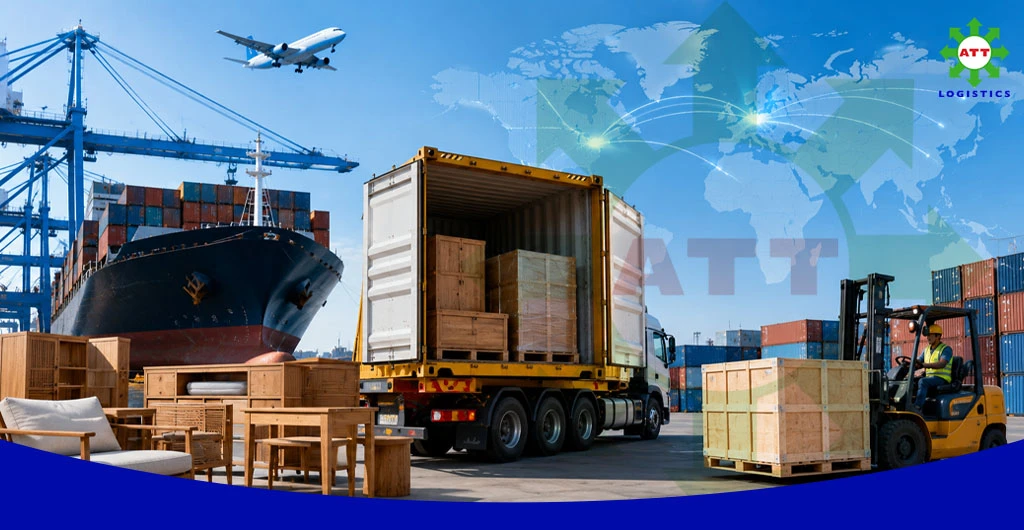 Panduan Ekspor Furniture Kayu Aman Ke Amerika Dan Eropa Tanpa Risiko Ditahan Bea Cukai 